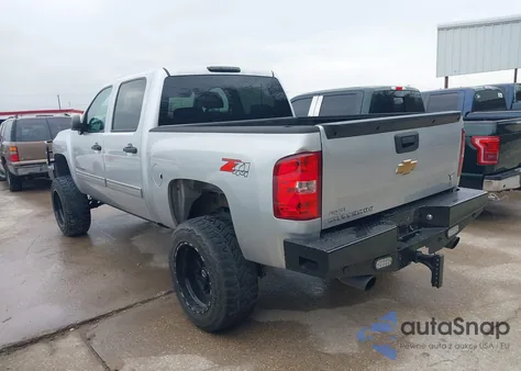 2013 Chevrolet Silverado 1500 Lt из США, поврежденный, VIN 3GCPKSE75DG374681